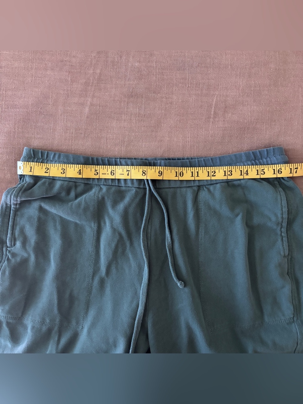 Barefoot Dreams 100% Cotton Jogger Sweatpants L Quiet Luxury - Picture 6 of 8